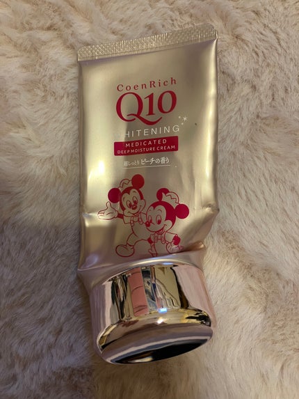 薬用ホワイトニング ハンドクリーム(もぎたてピーチ)/コエンリッチQ10/ハンドクリームを使ったクチコミ(3枚目)