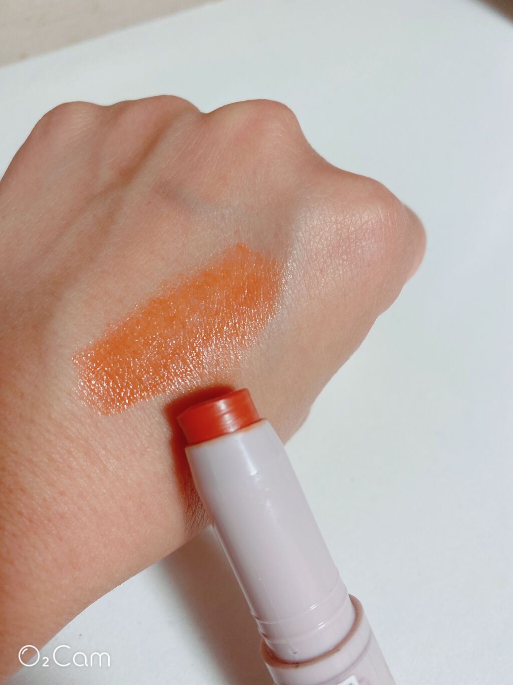 ステイオンバームルージュ/キャンメイク/口紅を使ったクチコミ（2枚目）