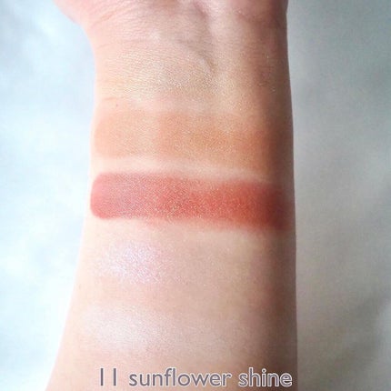 ジルスチュアート ブルームクチュール アイズ/JILL STUART/アイシャドウパレットを使ったクチコミ(6枚目)