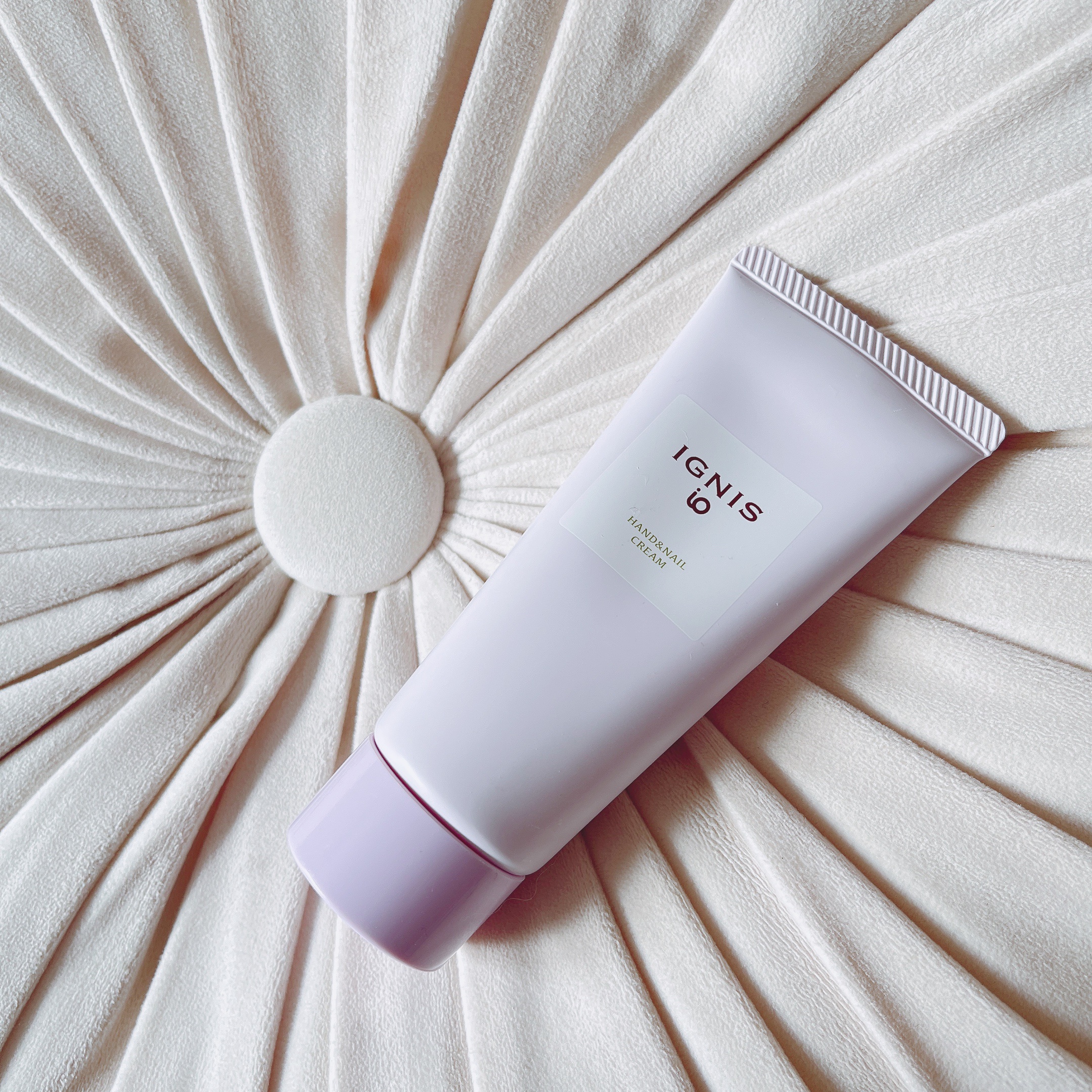 ハンド&ネイル クリーム (撥水タイプ) / IGNIS