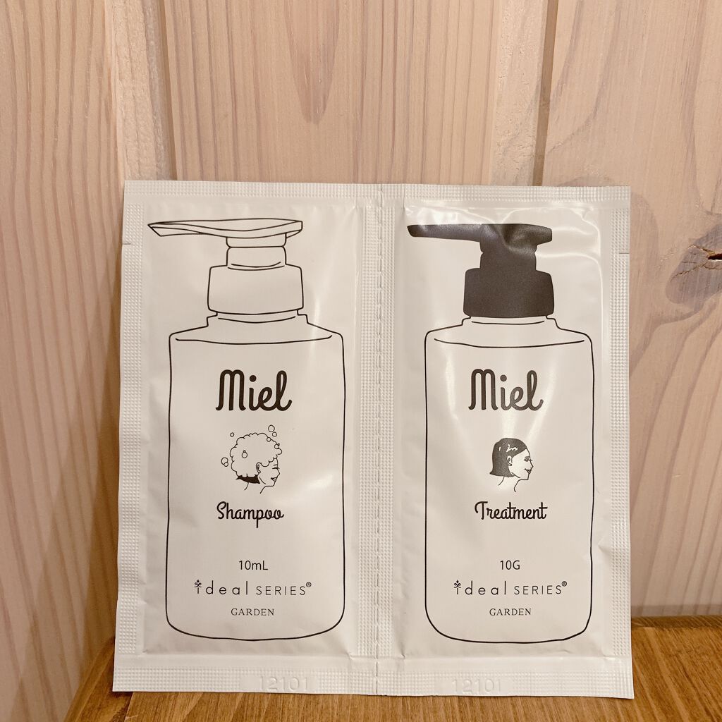 mielシャンプー／トリートメント/イデアルシリーズ/シャンプー・コンディショナーを使ったクチコミ（1枚目）