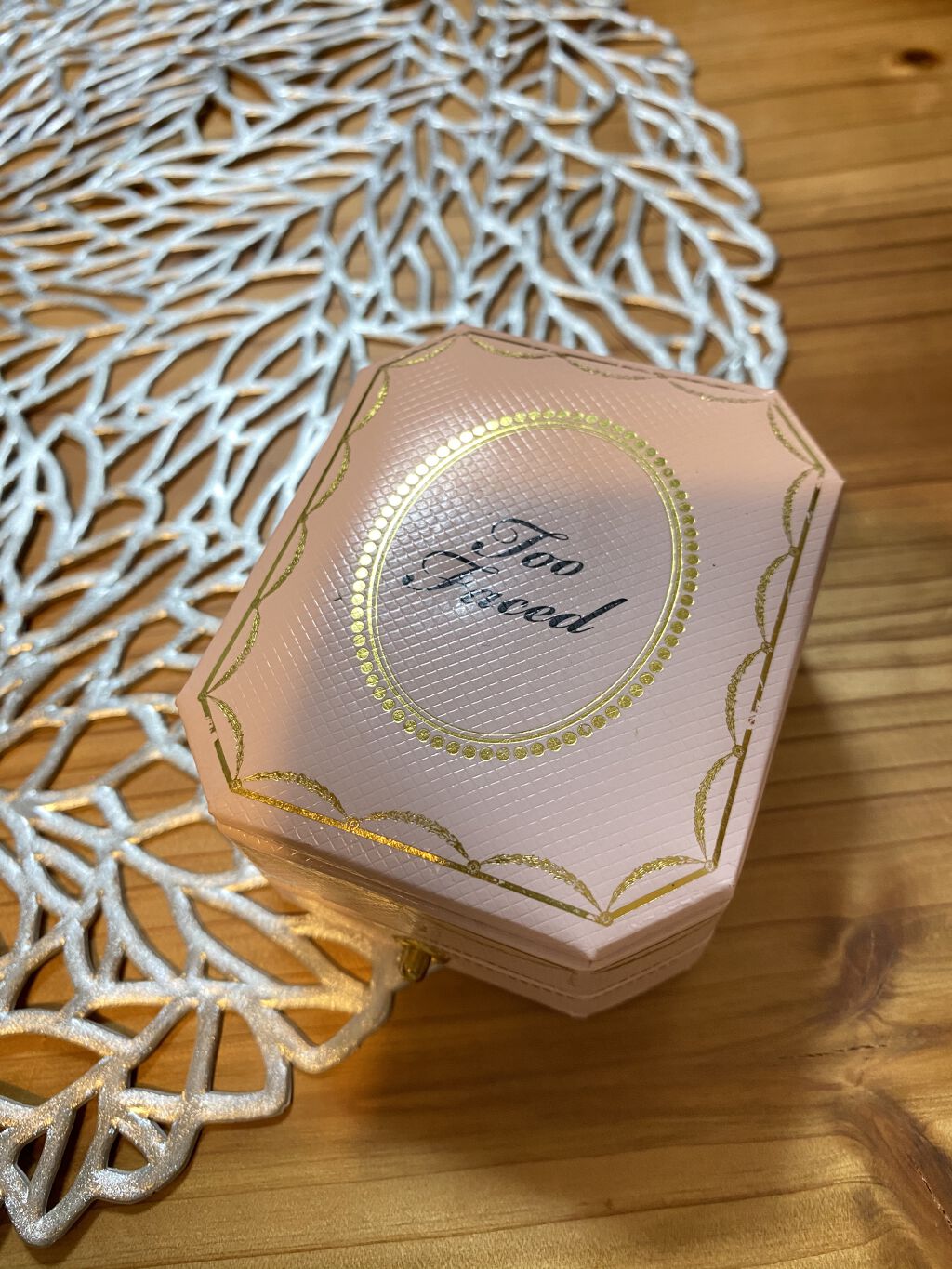 ダイヤモンドライト マルチユース ハイライター/Too Faced/パウダーハイライトを使ったクチコミ（1枚目）