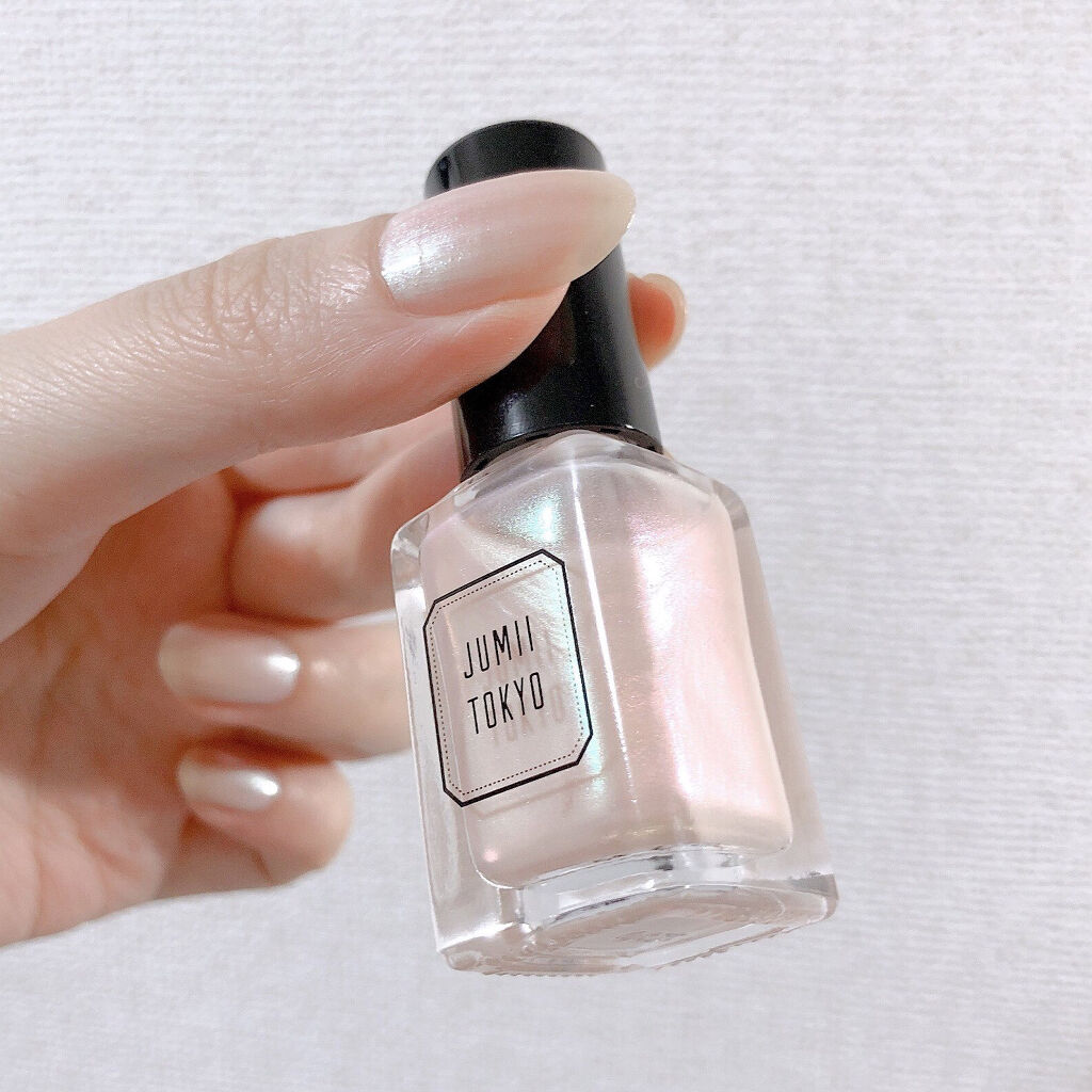 ネイルポリッシュ｜ジュミートウキョウの口コミ - 貝殻のような