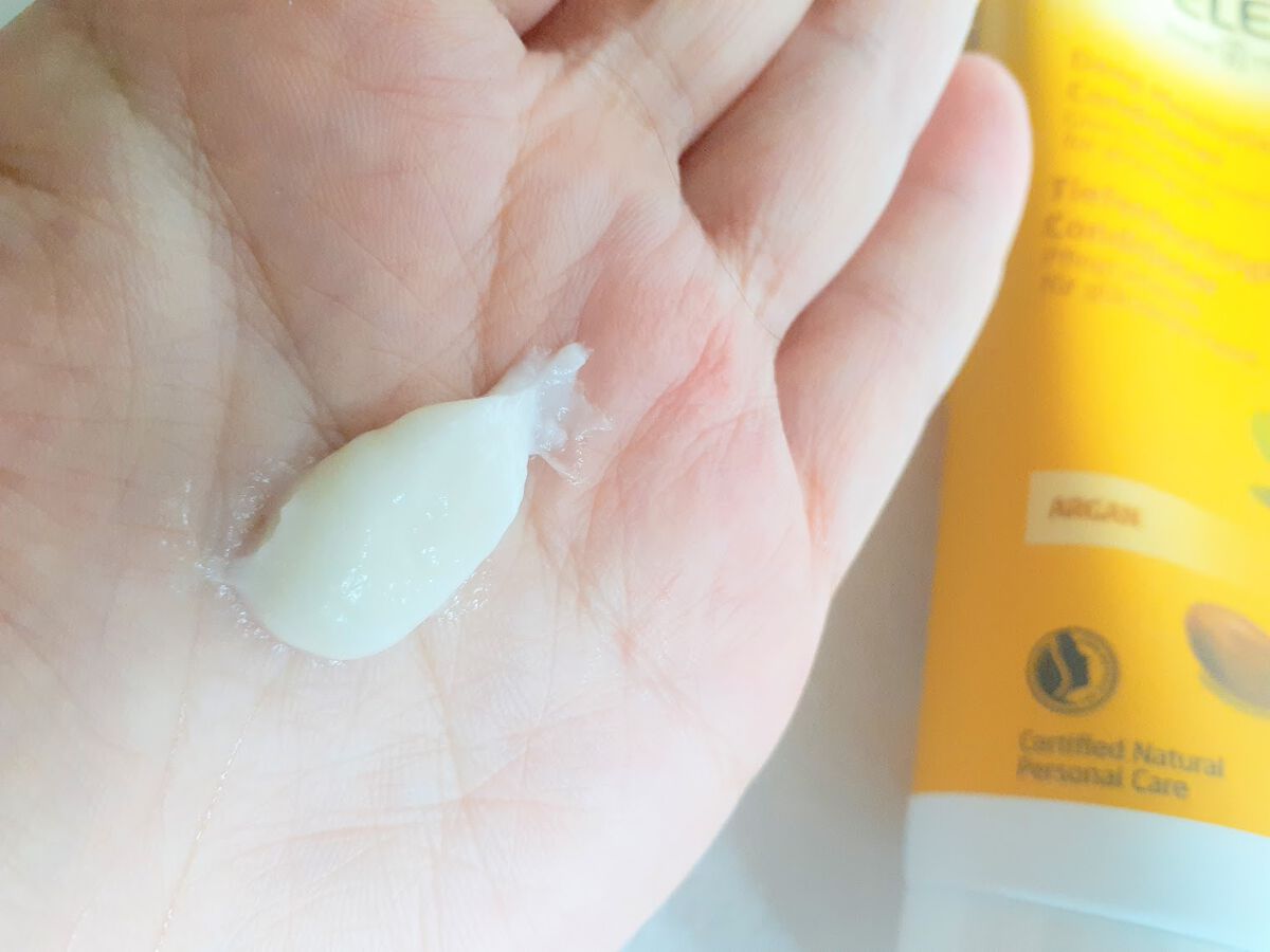 アルガン ヘアシャンプー/ヘアコンディショナー/WELEDA/市販シャンプーを使ったクチコミ(3枚目)