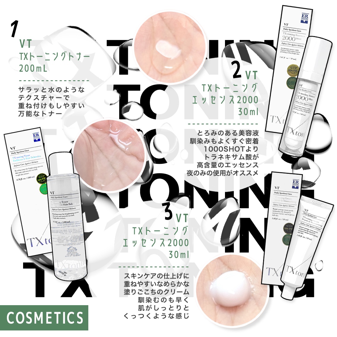 リードルショット300/VT/美容液を使ったクチコミ（2枚目）