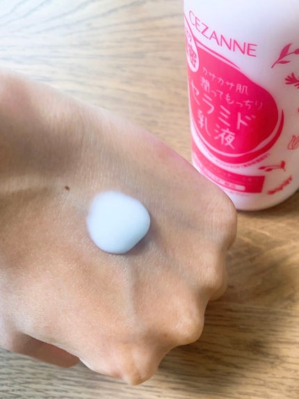 濃密スキンコンディショナー ミルク/CEZANNE/乳液を使ったクチコミ(2枚目)