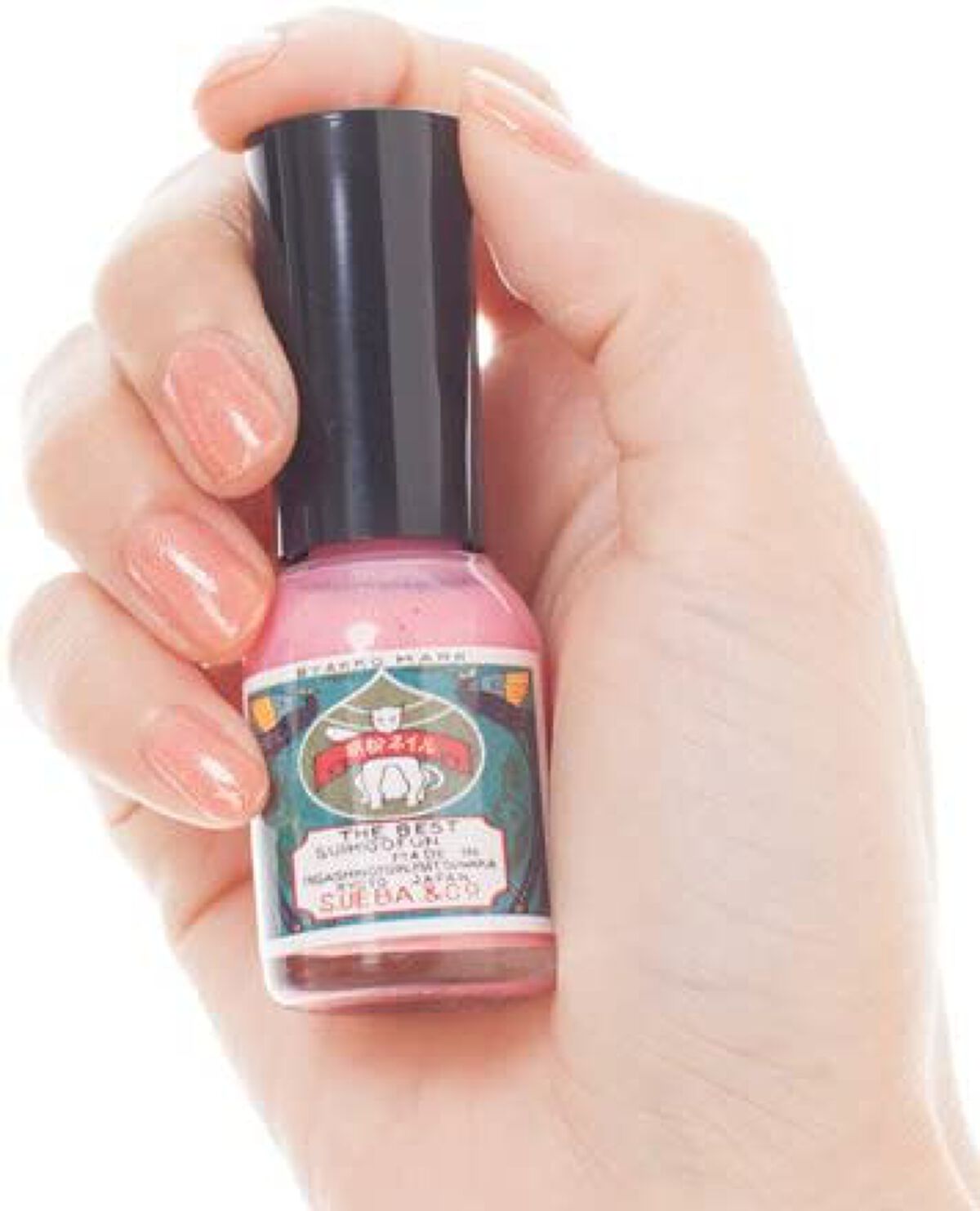 胡粉ネイル きららシリーズ 金雲母撫子（きららなでしこ）