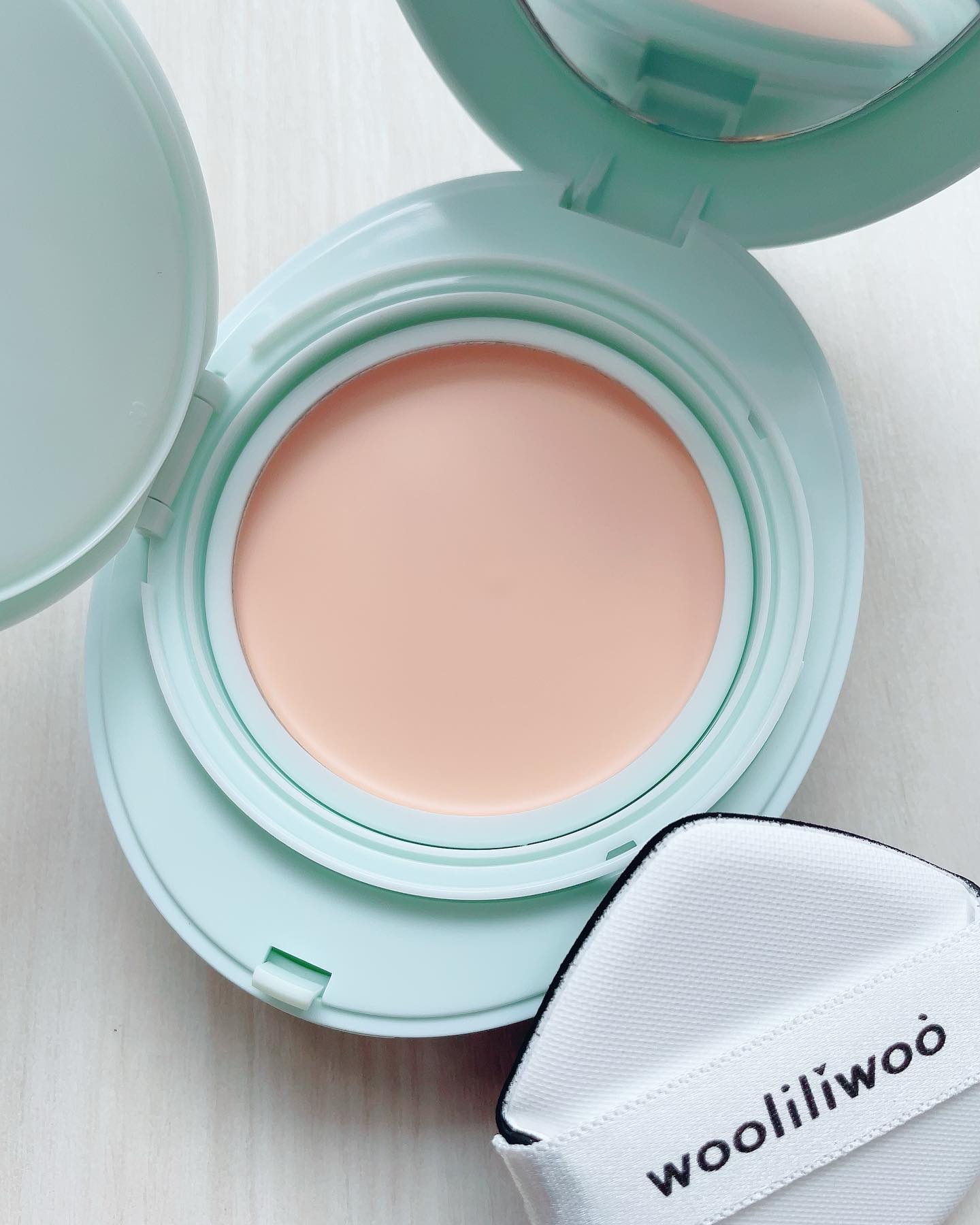 ベージュサンバーム/wooliliwoo/化粧下地を使ったクチコミ（2枚目）