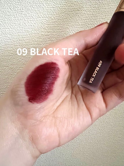 ミルクティーベルベットティント/rom&nd/リップティントを使ったクチコミ(6枚目)