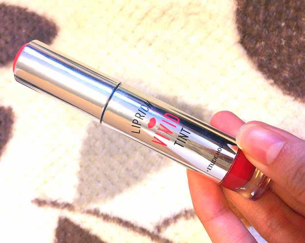リップリッチ ビビッドティント/ETUDE/口紅を使ったクチコミ(1枚目)