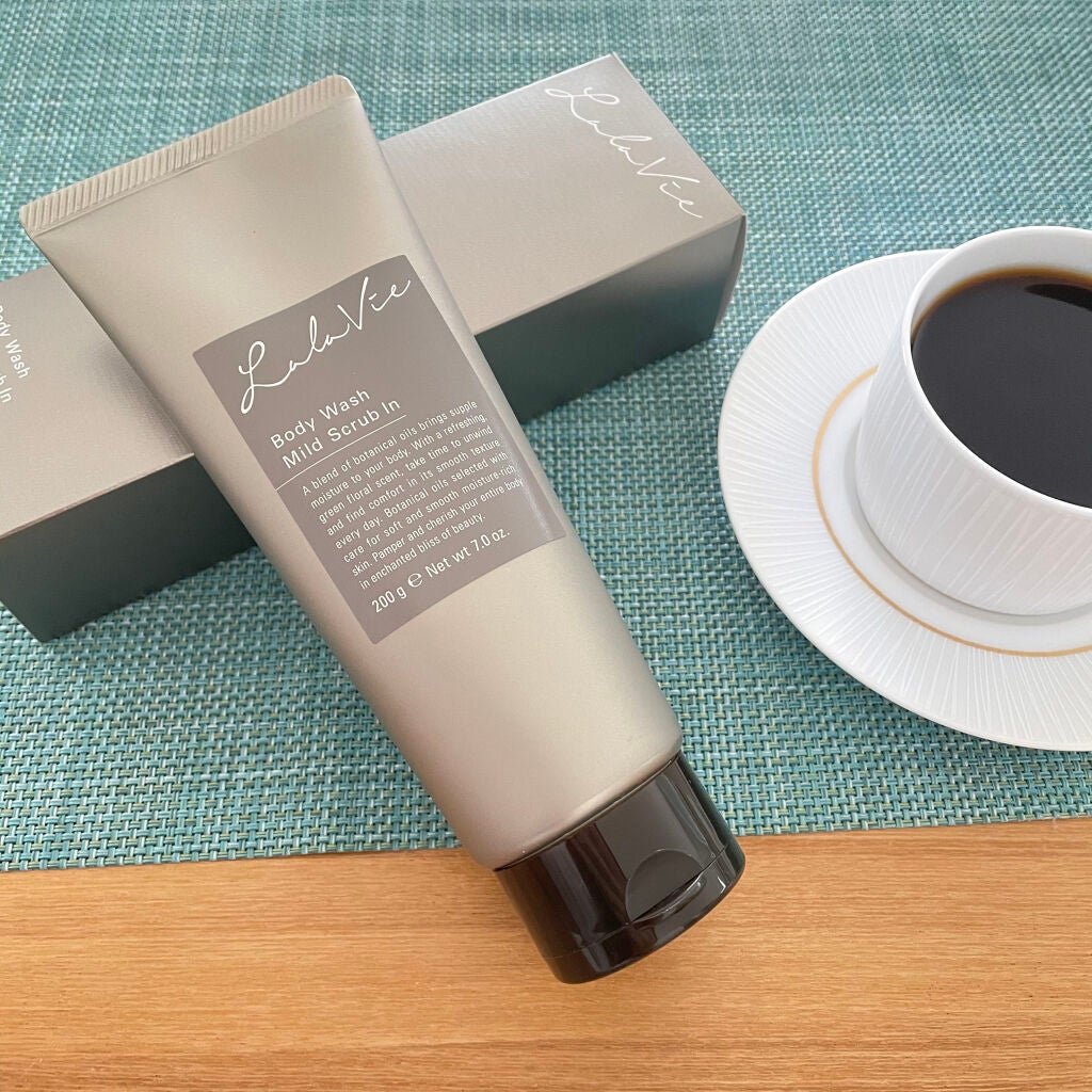 ボディウォッシュ マイルドスクラブイン/Lala Vie/ボディスクラブを使ったクチコミ(1枚目)