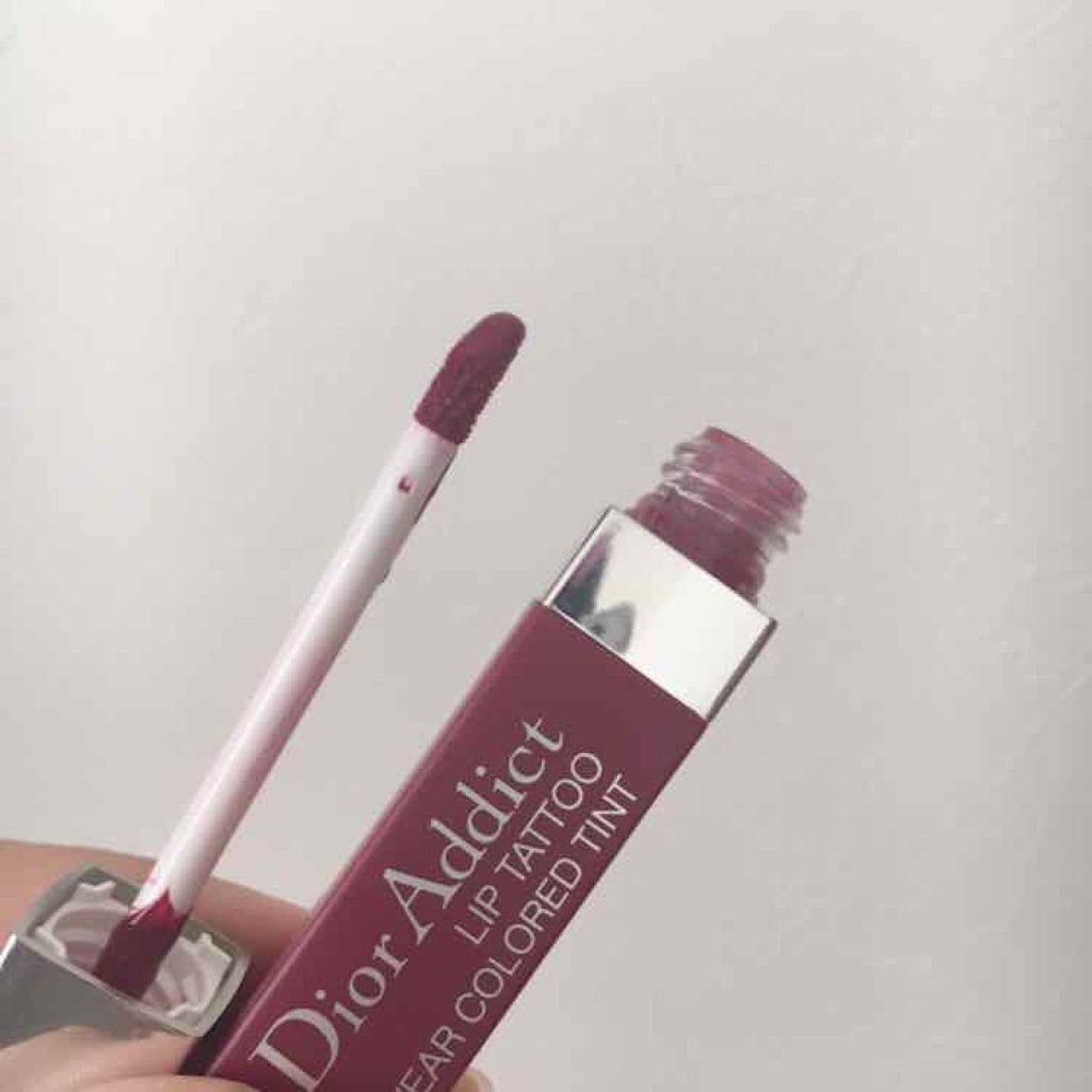 【旧】ディオール アディクト リップ ティント/Dior/リップグロスを使ったクチコミ(2枚目)