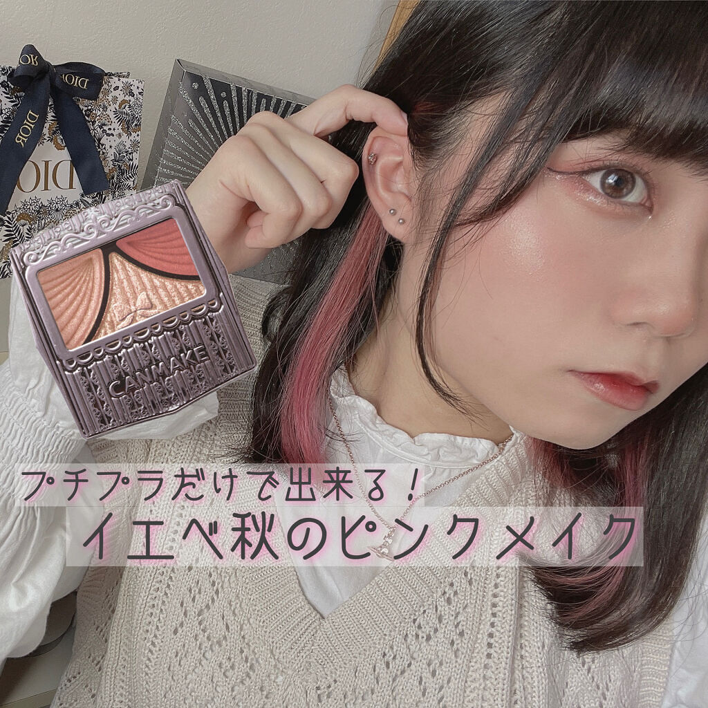 ナチュラル チークN/CEZANNE/パウダーチークを使ったクチコミ（1枚目）