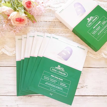 プロCICA マスク/VT/シートマスク・パックを使ったクチコミ(1枚目)