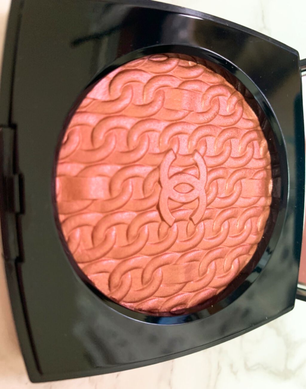 レ シェヌ ドゥ シャネル/CHANEL/プレストパウダーを使ったクチコミ(3枚目)