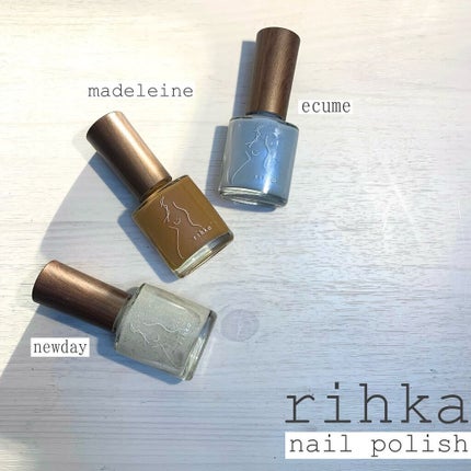 ネイルポリッシュ/rihka/マニキュアを使ったクチコミ(1枚目)