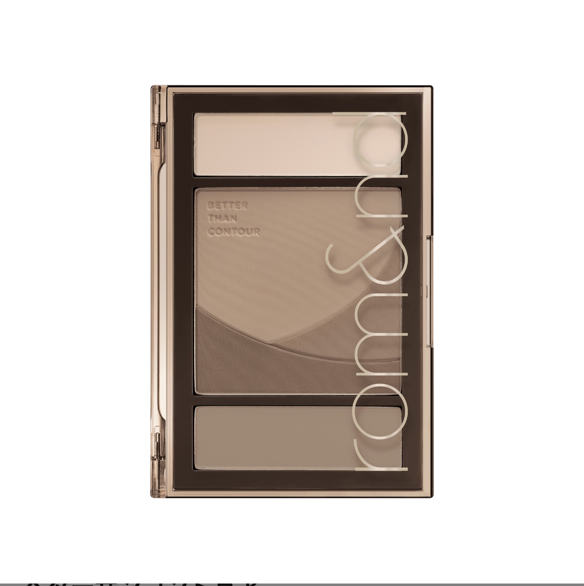 ベターザンコントゥア/rom&nd/シェーディングを使ったクチコミ（1枚目）