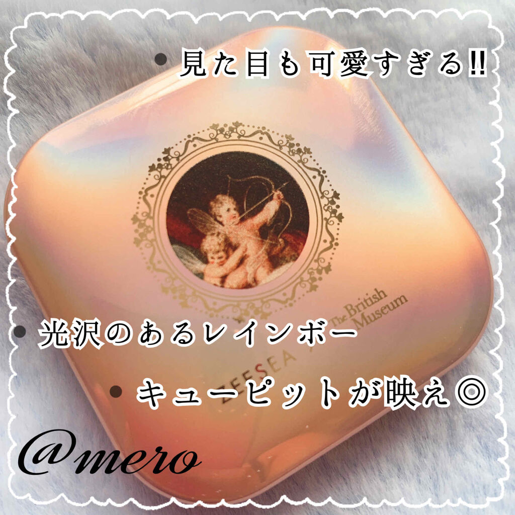 エンジェルキューピッドキスハイライター/ZEESEA/パウダーハイライトを使ったクチコミ（2枚目）