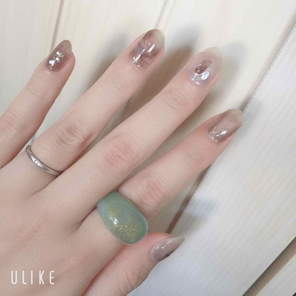 mc ジェルネイルシール/3COINS/ネイルシールを使ったクチコミ(3枚目)