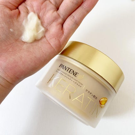 ディープダメージリペアー ヘアマスク/パンテーン/ヘアマスク・ヘアパックを使ったクチコミ(3枚目)