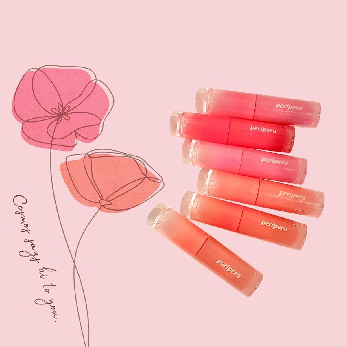 ペリペラ インク ムード グロイ ティント/PERIPERA/リップティントを使ったクチコミ（1枚目）