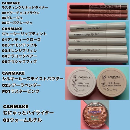 グロウフルールチークス/キャンメイク/パウダーチークを使ったクチコミ(7枚目)