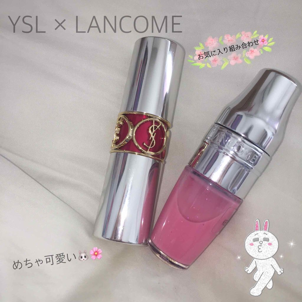 ジューシー シェイカー/LANCOME/リップグロスを使ったクチコミ(1枚目)
