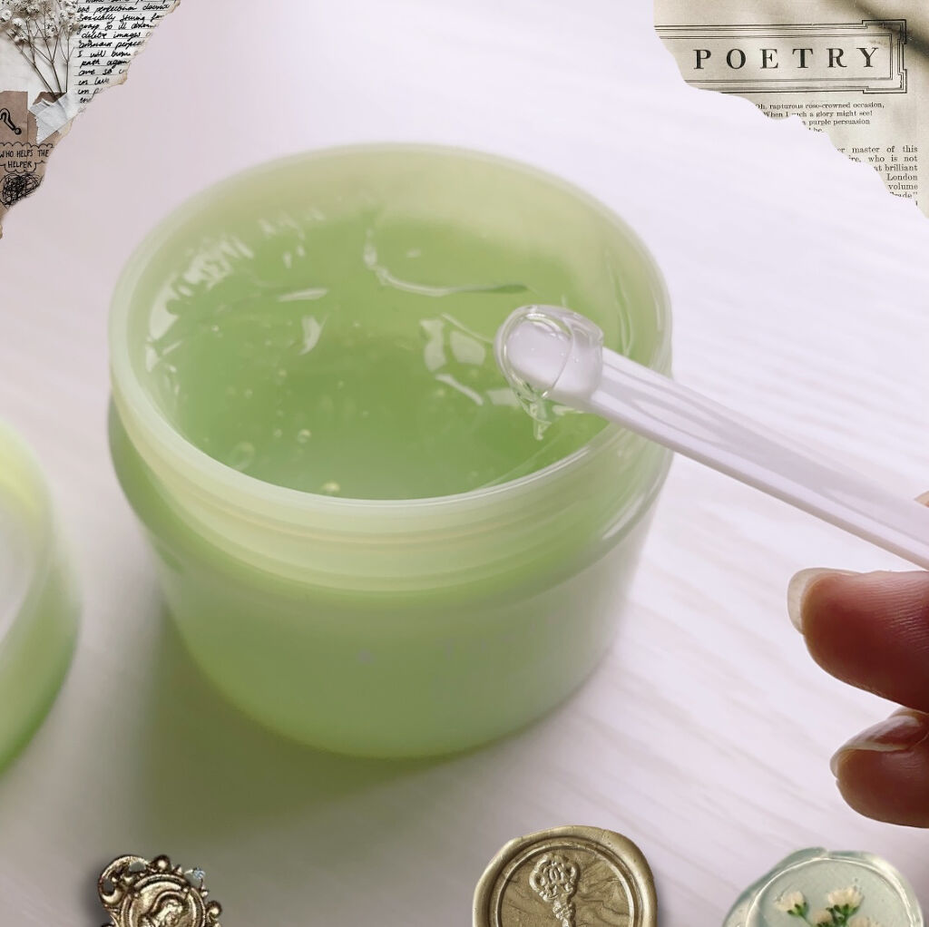 ピュアハイドレーター ef／of/タヴィア /フェイスクリームを使ったクチコミ（3枚目）