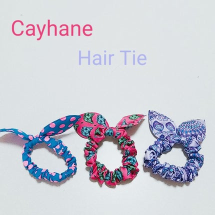 チャイハネ リボン シュシュ/メークヘアー/ヘアアクセサリーを使ったクチコミ(1枚目)