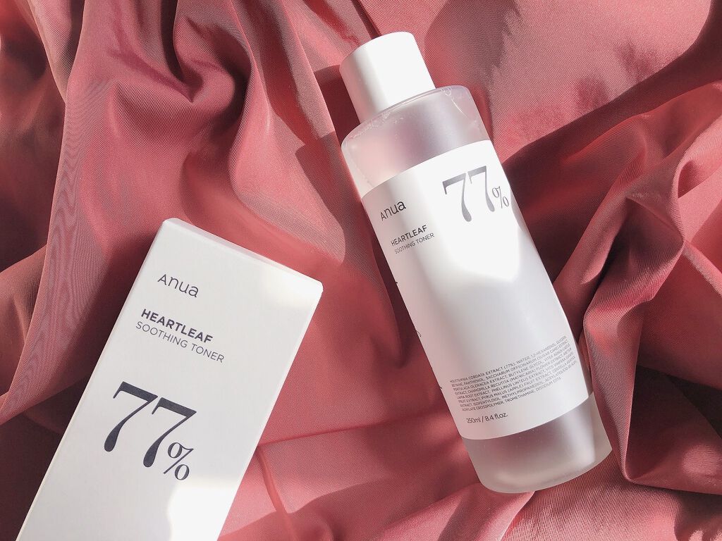 ドクダミ 77 スージングトナー/Anua/化粧水を使ったクチコミ（1枚目）