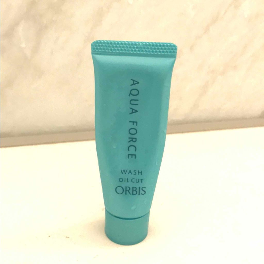 アクアフォースマイルドウォッシュ/オルビス/洗顔フォームを使ったクチコミ（1枚目）