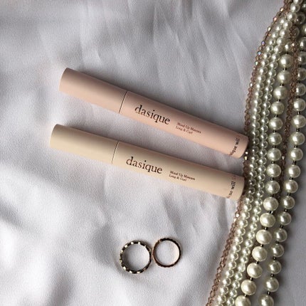 ムードアップマスカラ ロング&カール/dasique/マスカラを使ったクチコミ(10枚目)