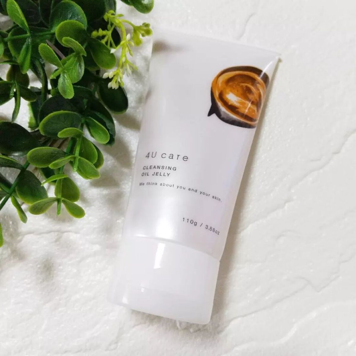 クレンジングオイルジェリー/4U care/クレンジングジェルを使ったクチコミ(1枚目)