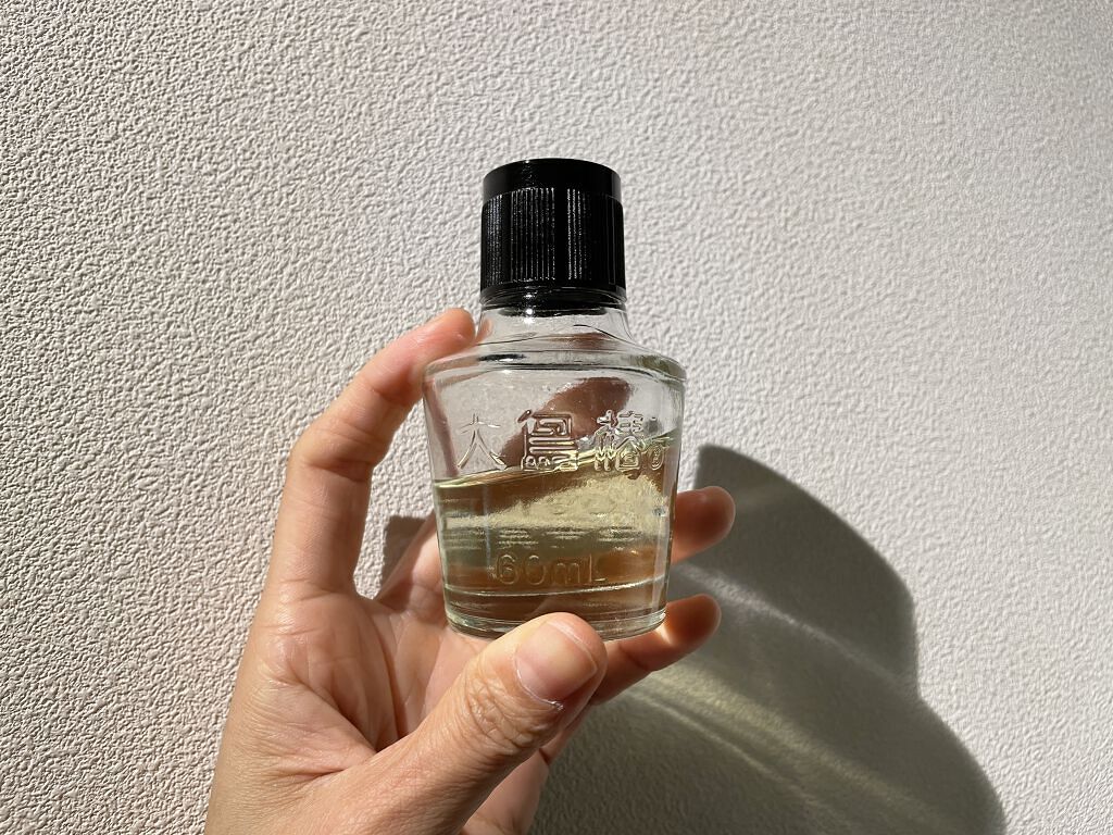 大島椿(ツバキ油)/大島椿/ヘアオイルを使ったクチコミ（1枚目）