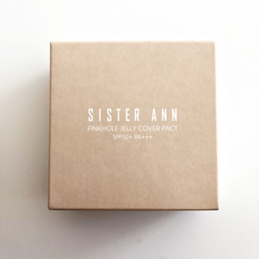 SISTER ANN ジェリーカバーパクトのクチコミ「❏ SISTER ANN / シスターアン
❏ ジェリーカバーパクト
❏ 21号 light .....」（3枚目）