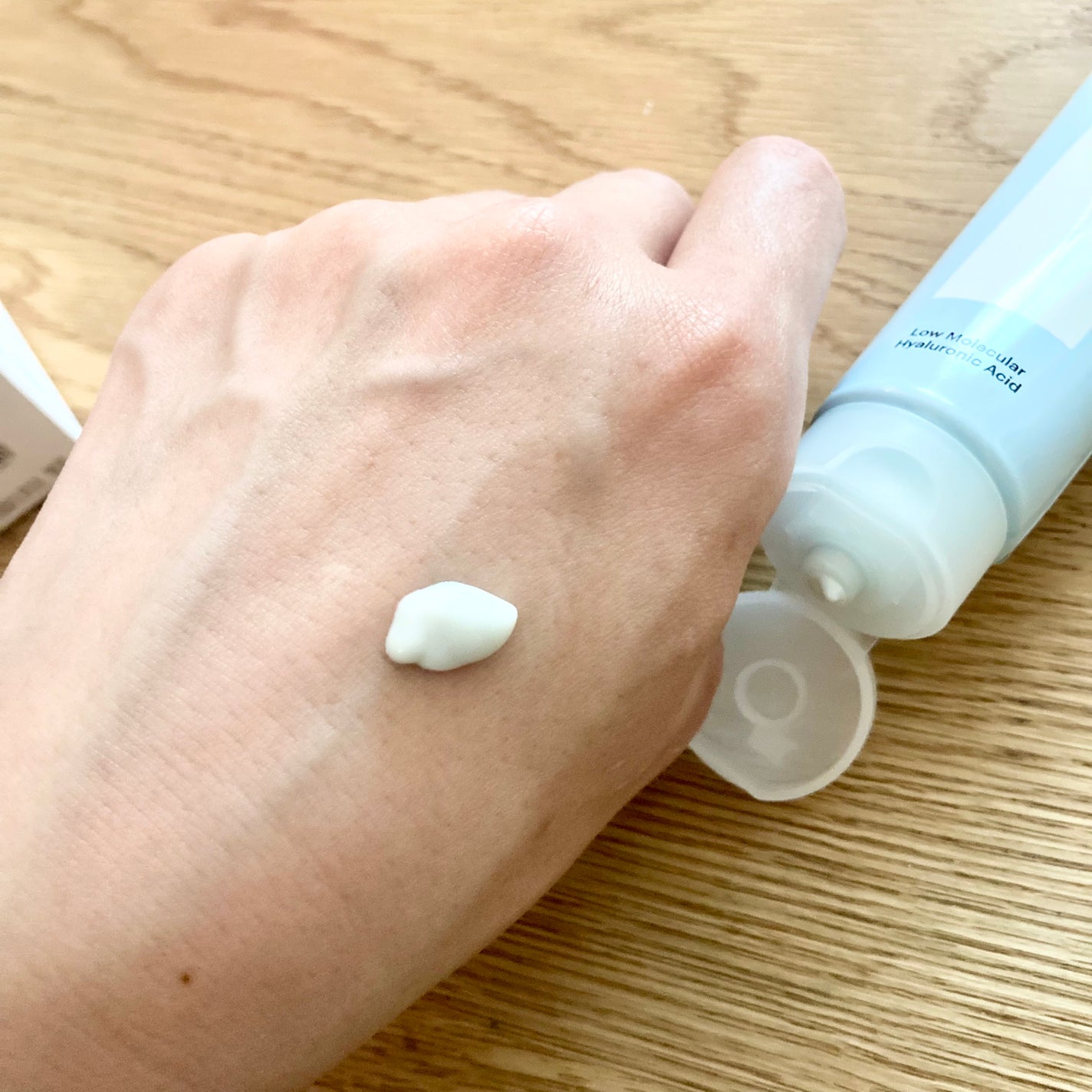 ダイブイン ウォータリーモイスチャーサンクリーム/Torriden/日焼け止めクリームを使ったクチコミ(2枚目)