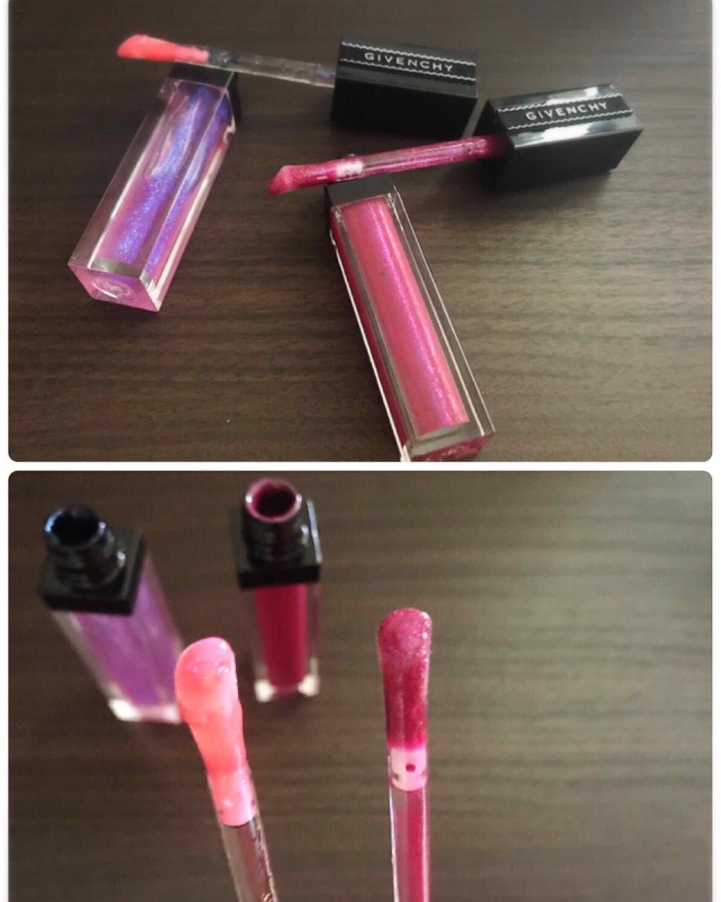 グロス・アンテルディ No.03 エレクトリック・レヴェラトゥール/GIVENCHY/リップグロスを使ったクチコミ（3枚目）