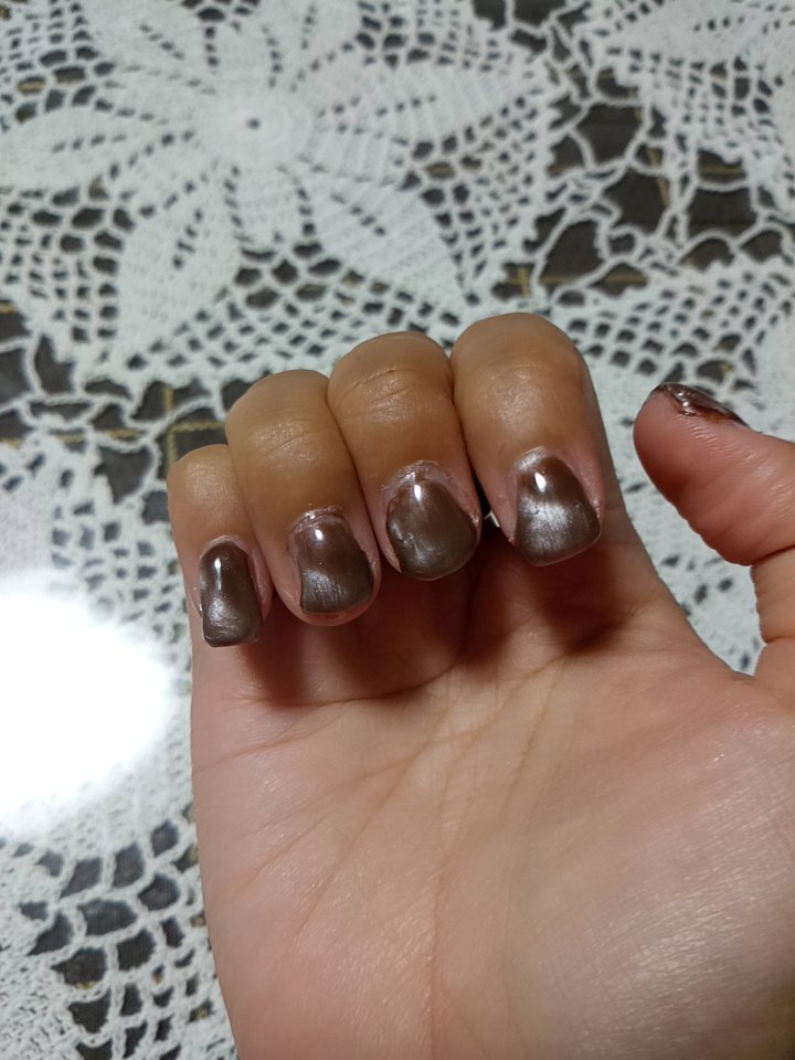 ジェルネイル（ライト対応）/セリア/ジェルネイルを使ったクチコミ（1枚目）