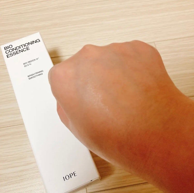 バイオ コンディショニング エッセンス/IOPE/ブースター・導入液を使ったクチコミ(3枚目)