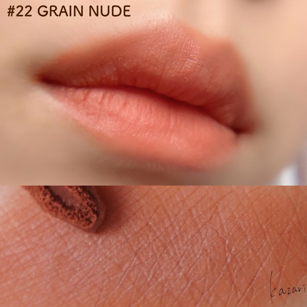 ゼロベルベットティント/rom&nd/リップティントを使ったクチコミ（3枚目）