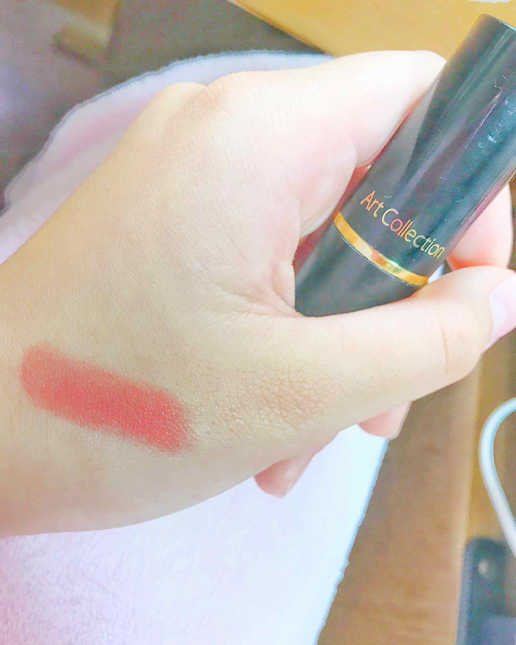 AT なめらか リップスティック/Art Collection/口紅を使ったクチコミ(1枚目)