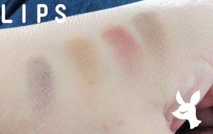 ミネラルクラッシィシャドー/エトヴォス/アイシャドウパレットを使ったクチコミ(2枚目)