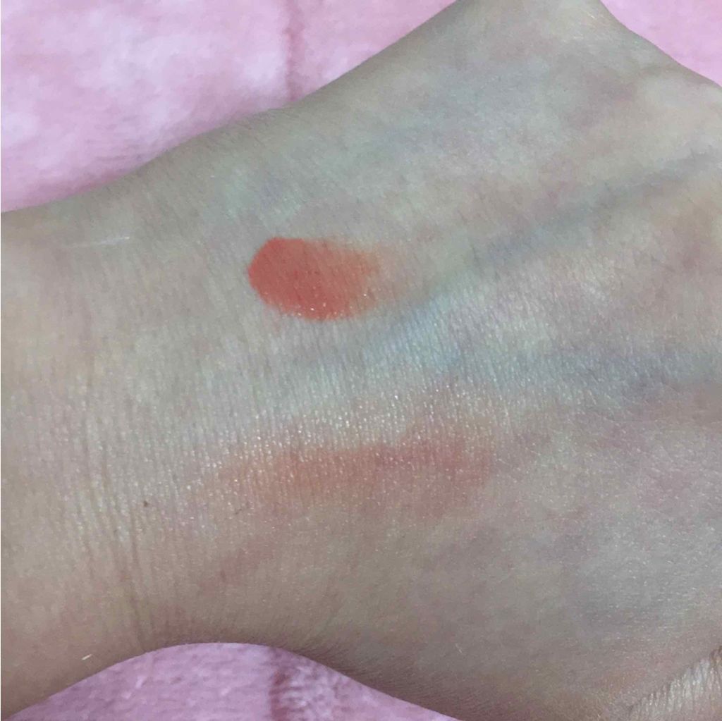 リップ&チーク (旧)/無印良品/ジェル・クリームチークを使ったクチコミ(2枚目)