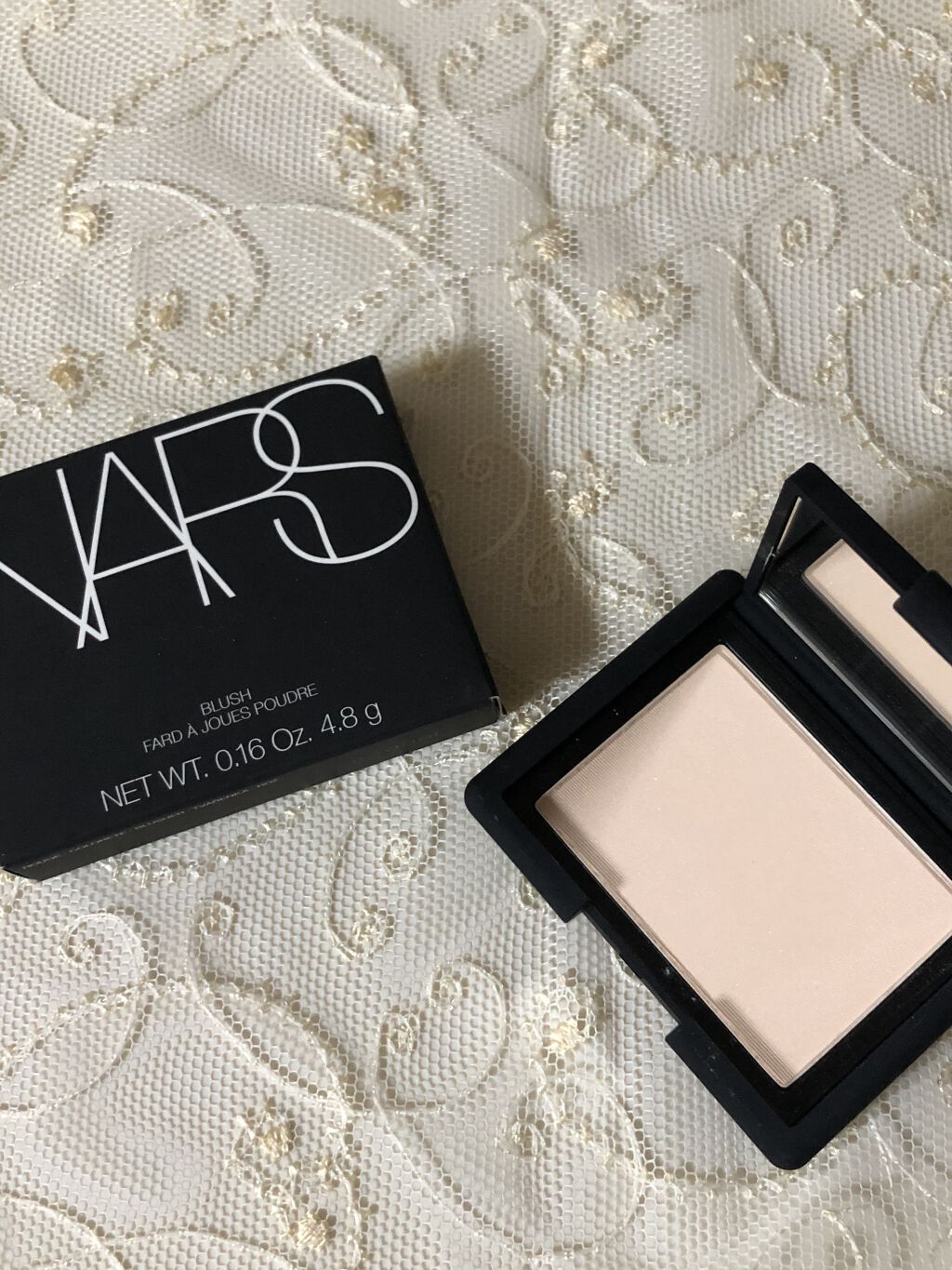 ブラッシュ 4024/NARS/パウダーチークを使ったクチコミ（1枚目）