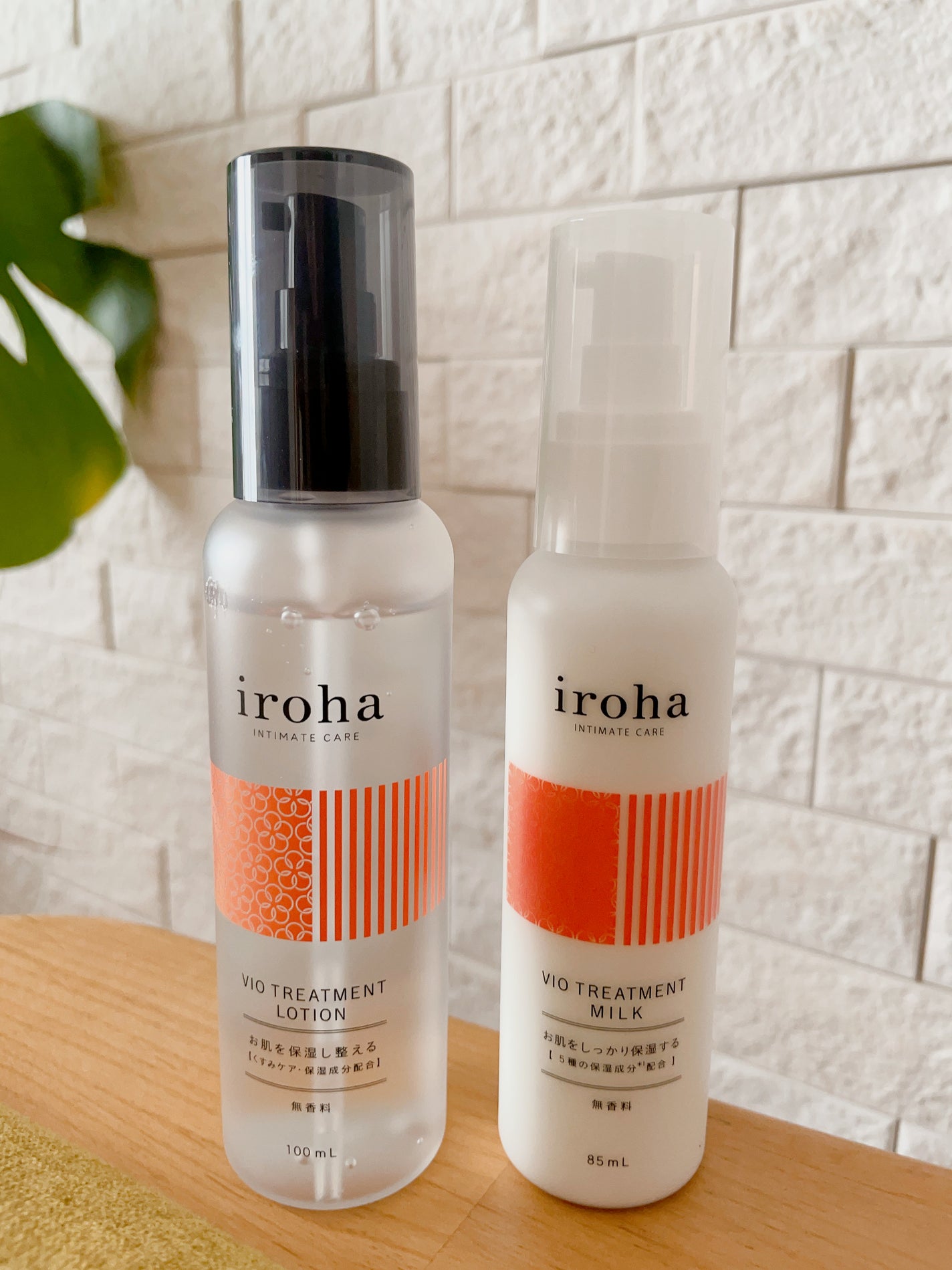 VIO TREATMENT LOTION/iroha INTIMATE CARE/デリケートゾーンケアを使ったクチコミ(1枚目)