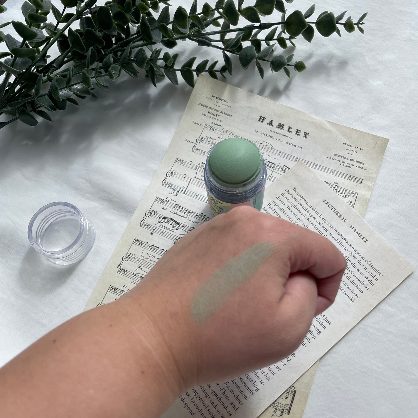 グリーンティークレイスティックマスク/イェプリ/洗い流すパック・マスクを使ったクチコミ(3枚目)