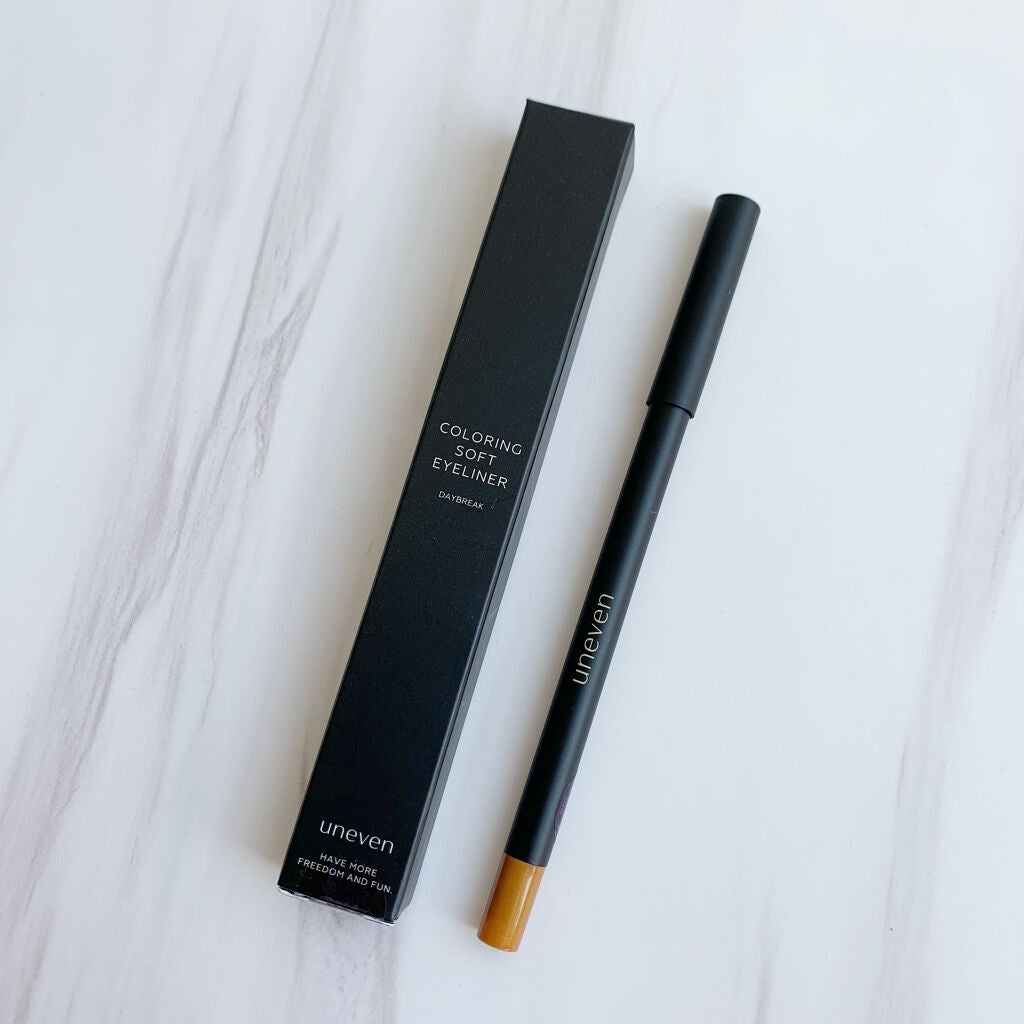 カラーリングソフトアイライナー/uneven/ペンシルアイライナーを使ったクチコミ(1枚目)