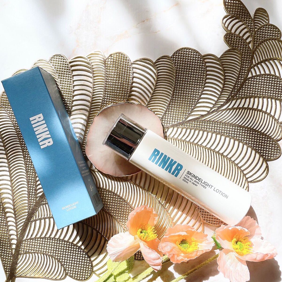 スキンディライトローション/RINKR/化粧水を使ったクチコミ(1枚目)