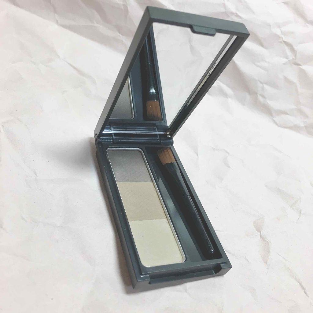 UR GLAM EYEBROW POWDER/U R GLAM/パウダーアイブロウを使ったクチコミ(2枚目)