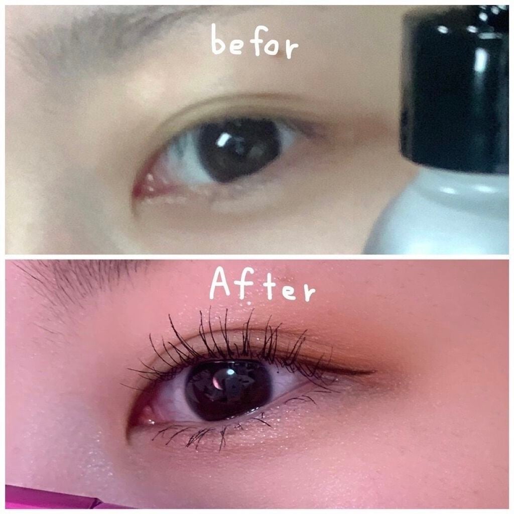 「塗るつけまつげ」自まつげ際立てタイプ/デジャヴュ/マスカラを使ったクチコミ(1枚目)